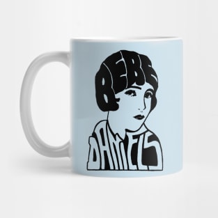 Bebe Daniels Name Head Mug